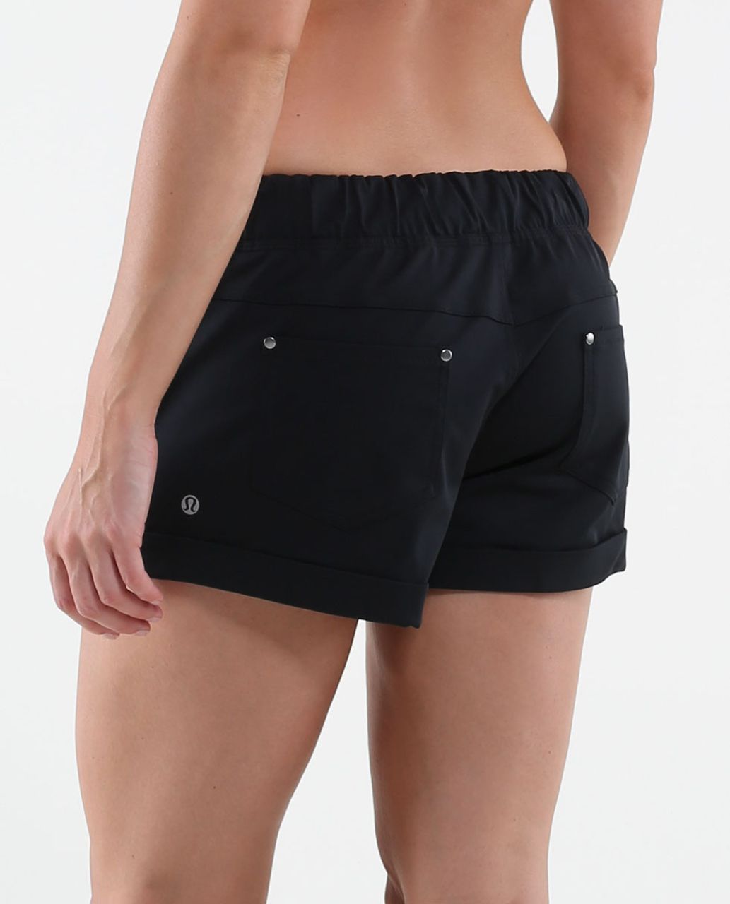 Lululemon Play All Day Short - Black