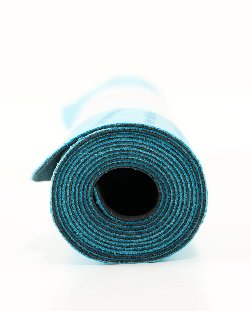 Lululemon The (Towel) Mat - Spry Blue / Deep Coal