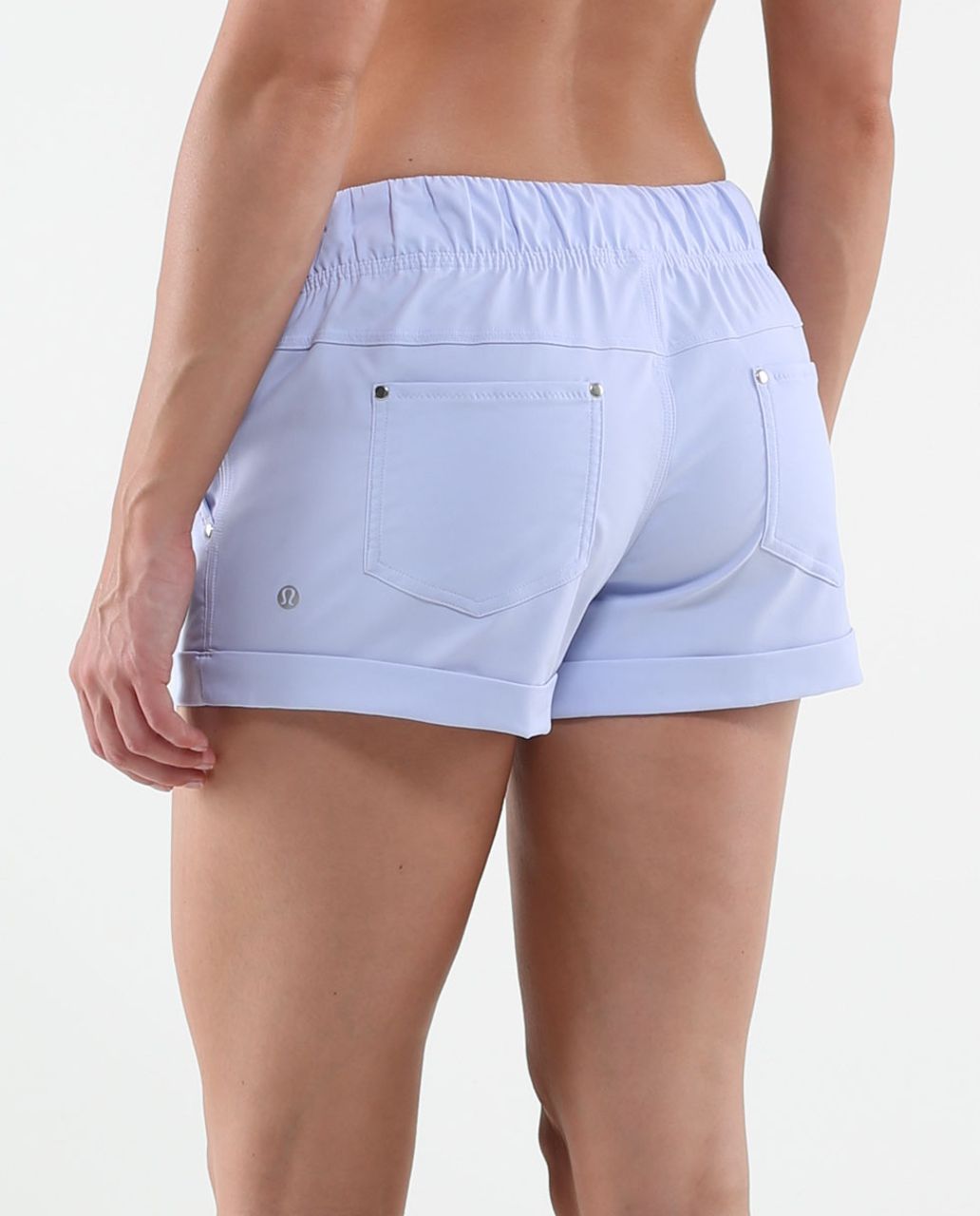 Lululemon Play All Day Short - Cool Breeze