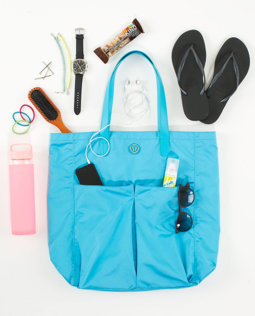 Lululemon Go With The Flow Bag - Spry Blue