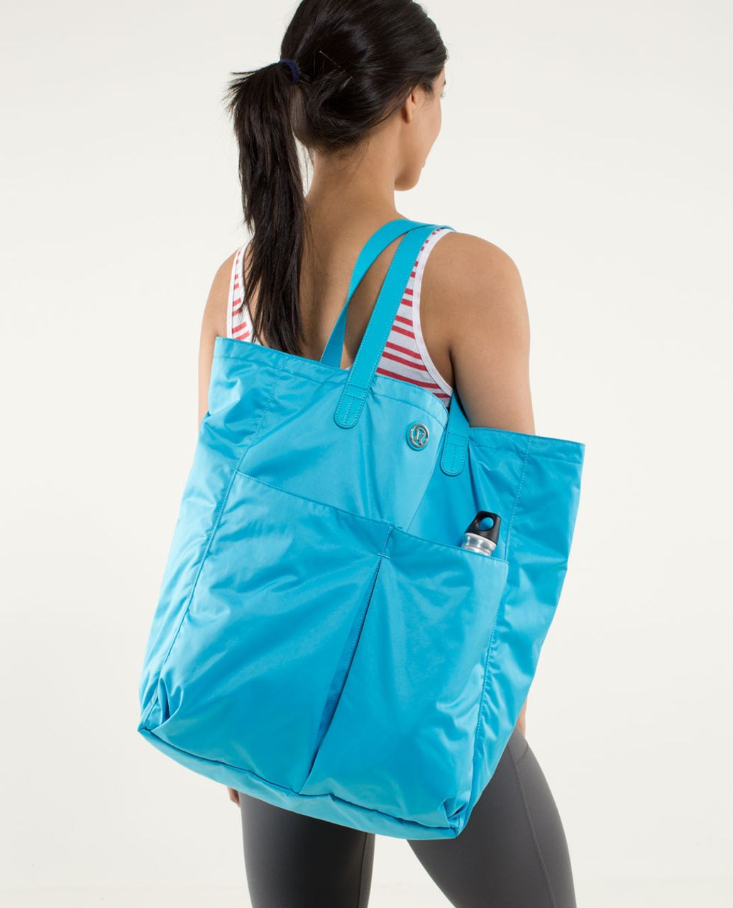 Lululemon Go With The Flow Bag - Spry Blue