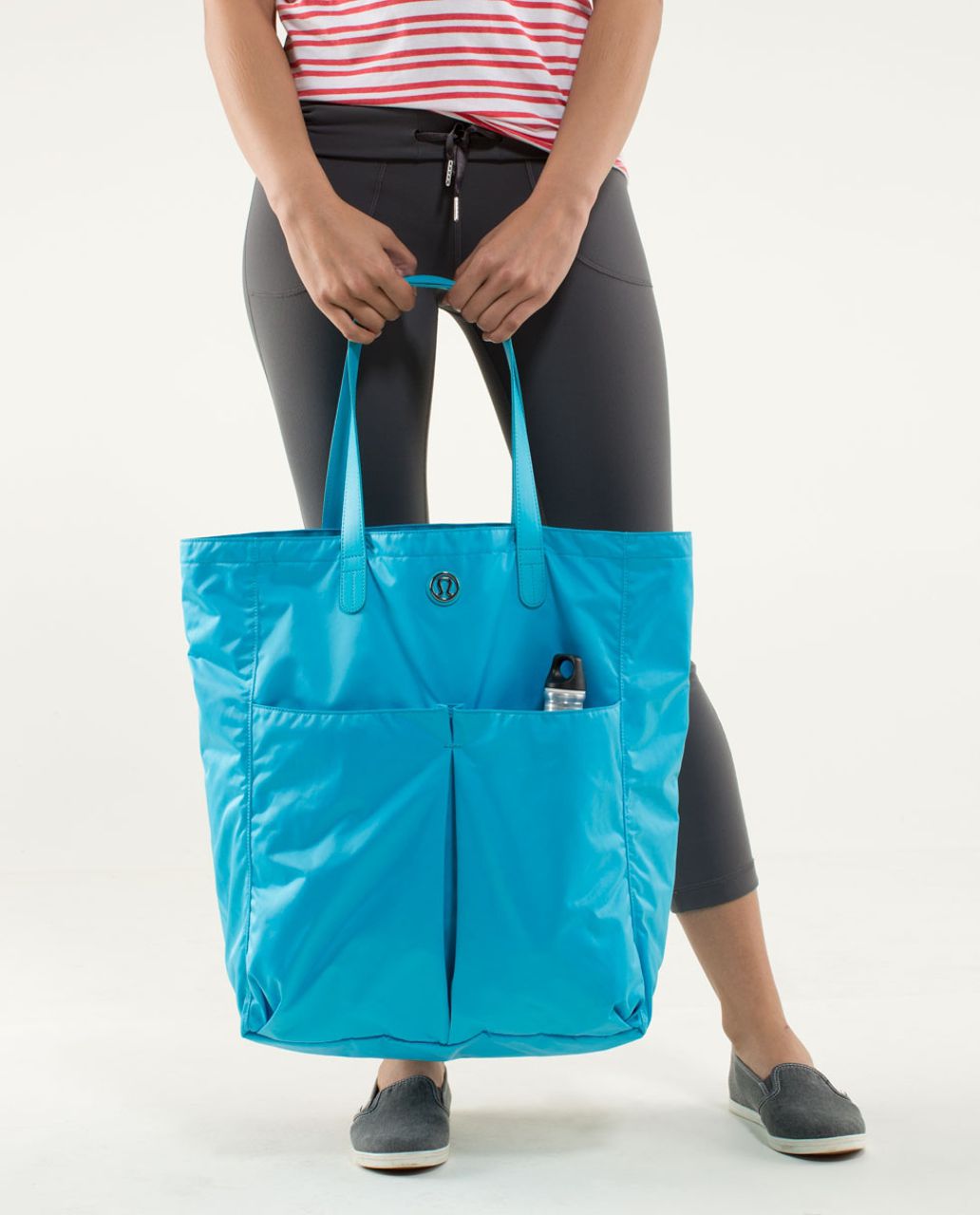 Lululemon Go With The Flow Bag - Spry Blue