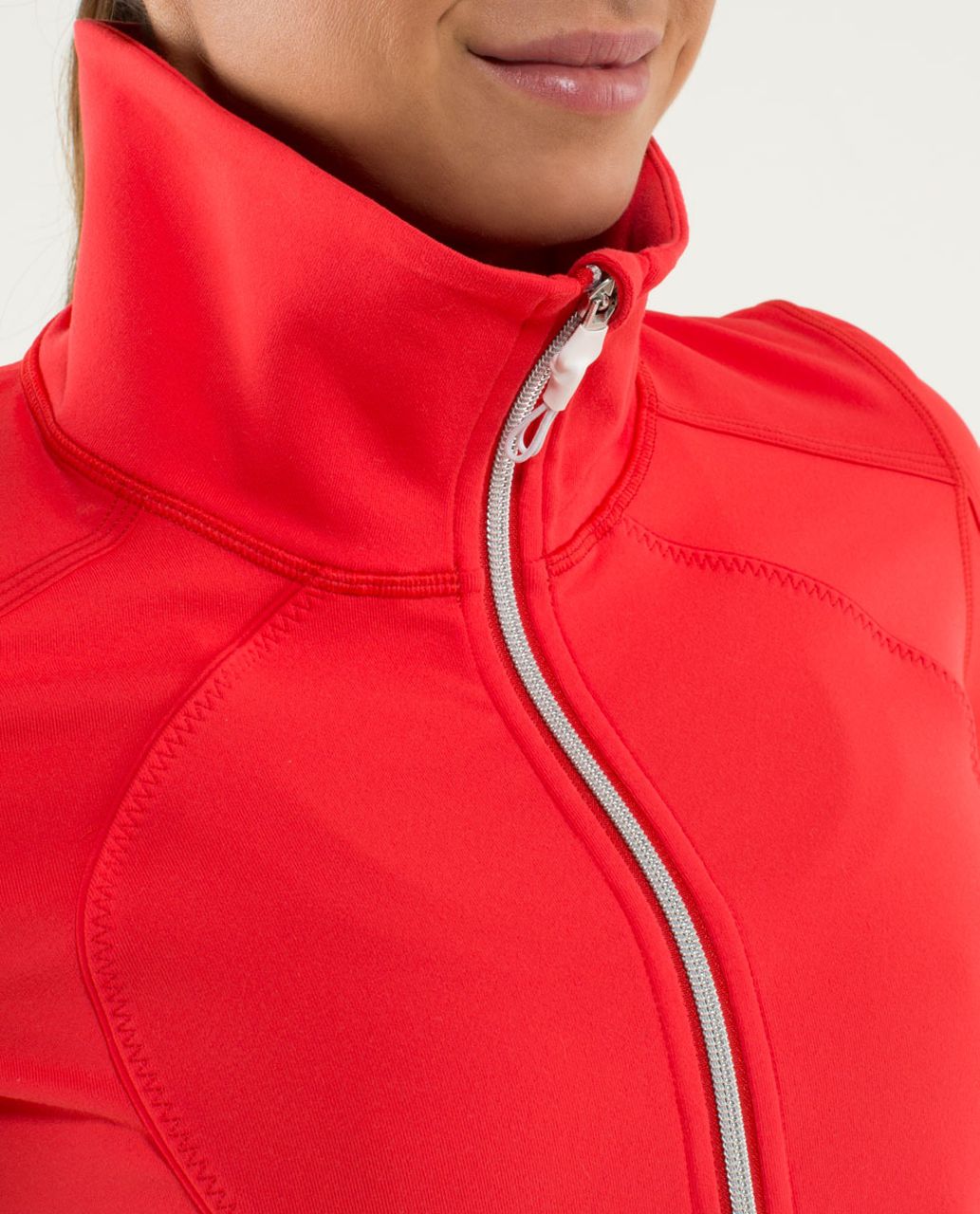 Lululemon Contempo Jacket - Love Red