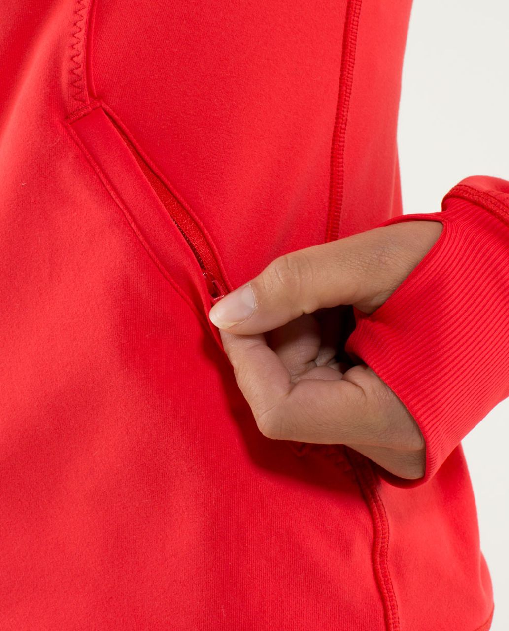 Lululemon Contempo Jacket - Love Red