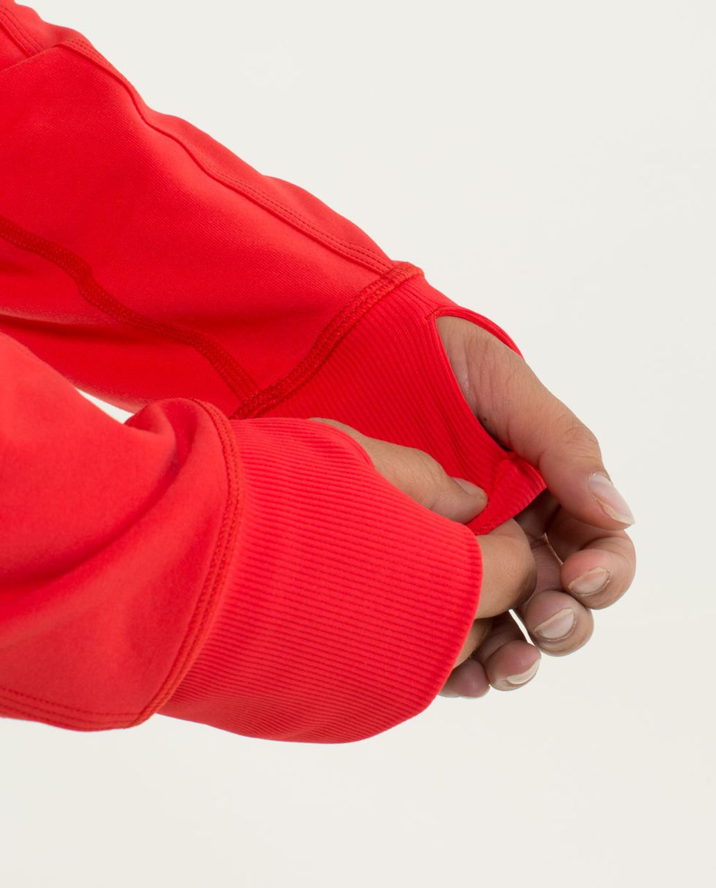 Lululemon Contempo Jacket - Love Red