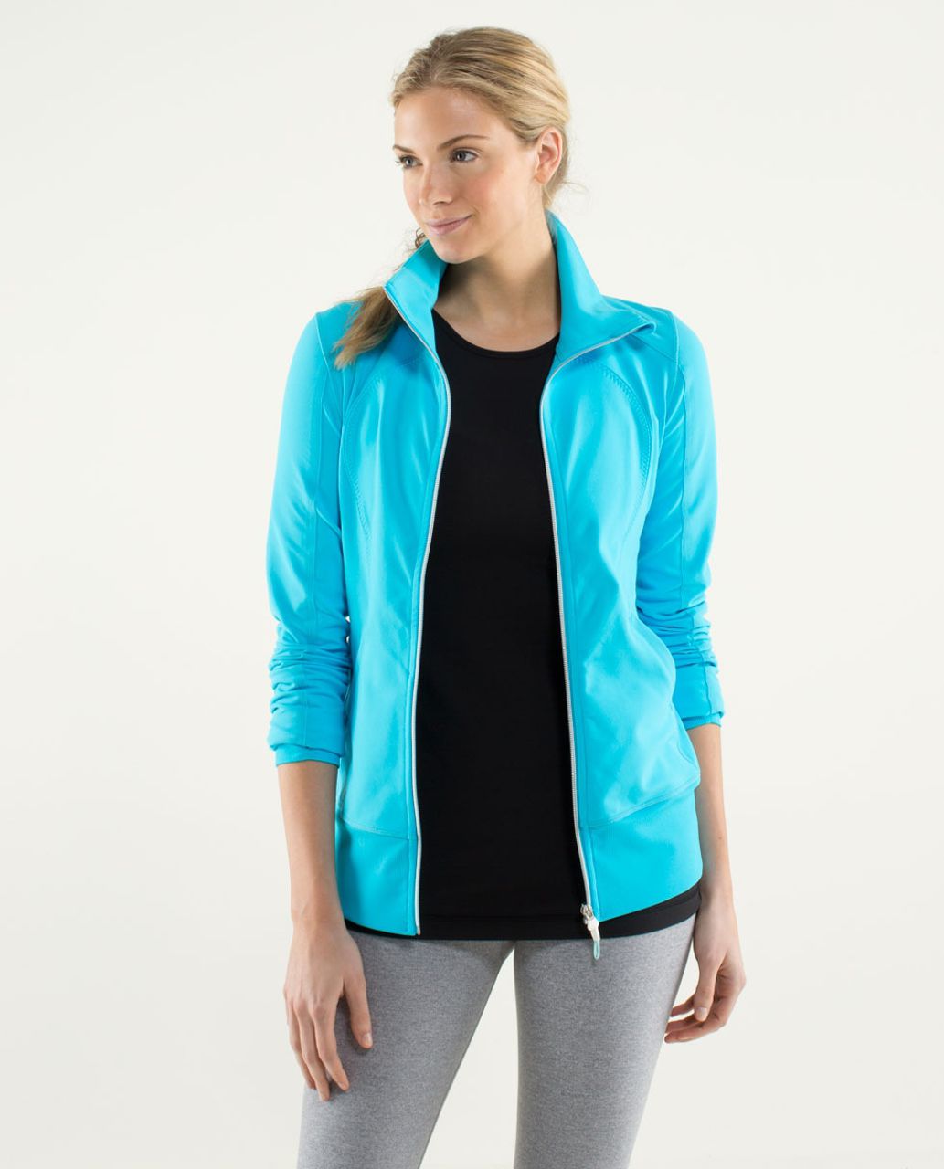 Lululemon Contempo Jacket - Spry Blue