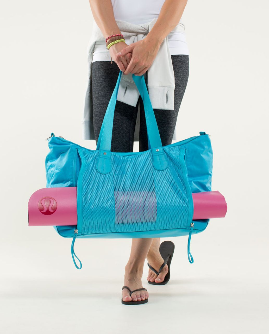 Lululemon Sand To Savasana Duffel - Spry Blue