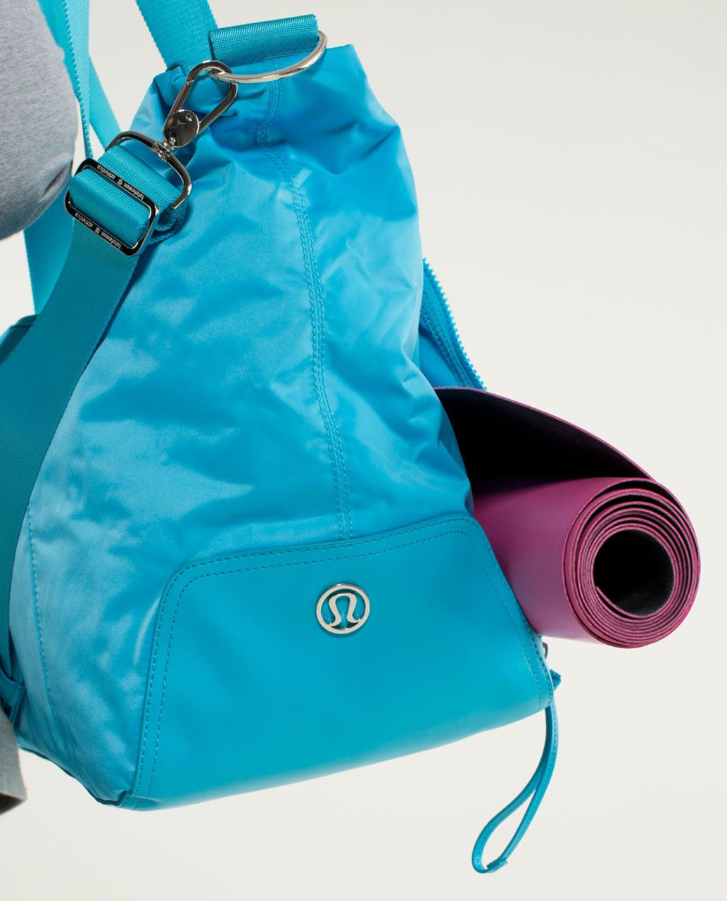 Lululemon Sand To Savasana Duffel - Spry Blue