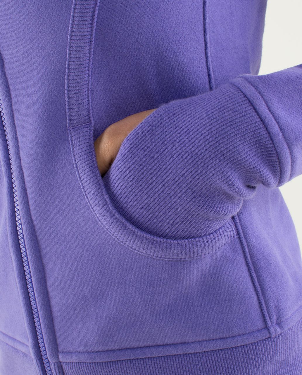 Lululemon Scuba Hoodie *Stretch (Lined Hood) - Power Purple