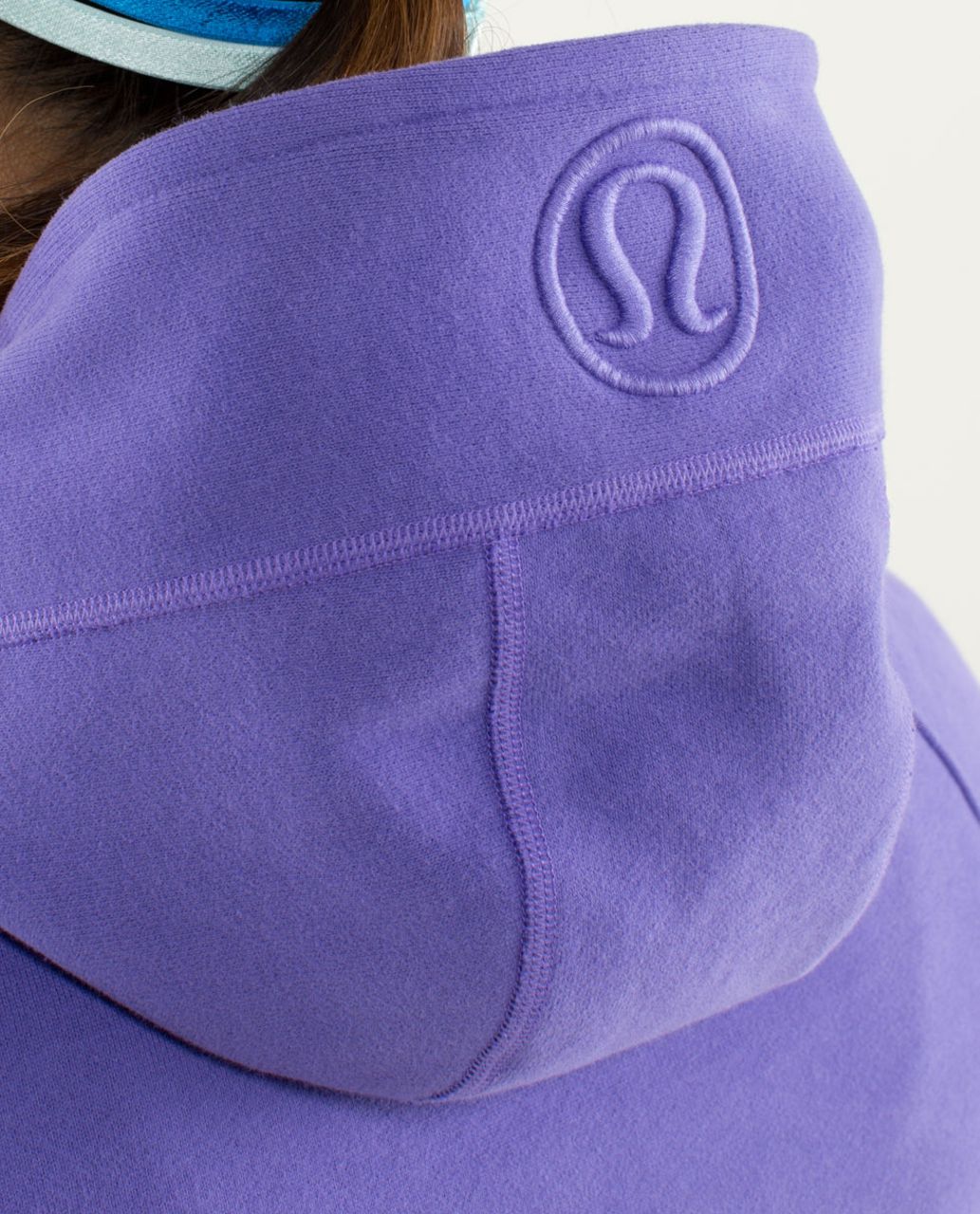 Lululemon Scuba Hoodie *Stretch (Lined Hood) - Power Purple