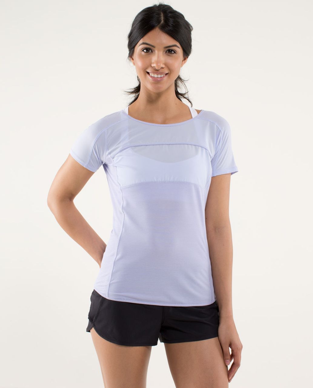 Lululemon Run:  Fast Track Short Sleeve - Cool Breeze