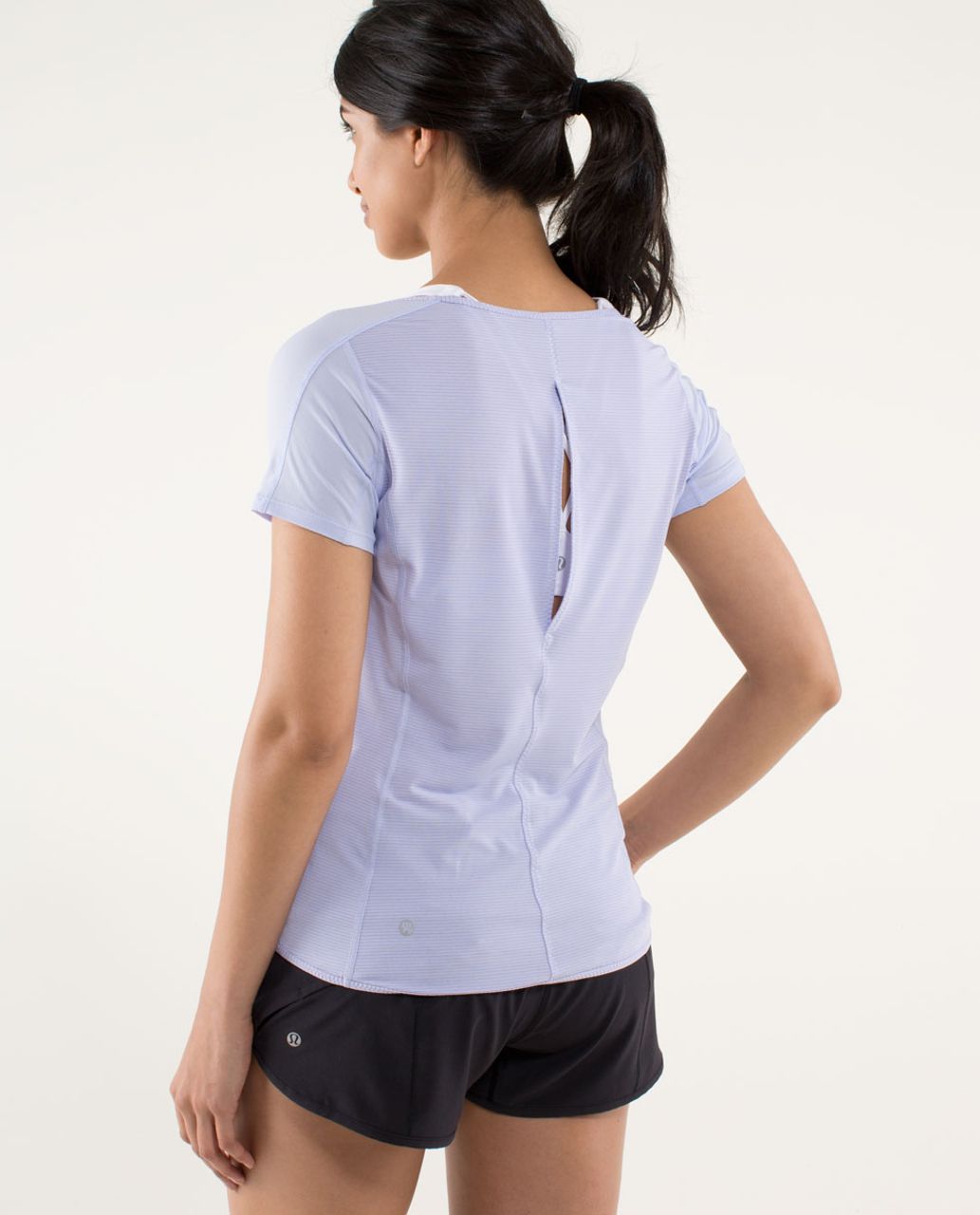 Lululemon Run:  Fast Track Short Sleeve - Cool Breeze