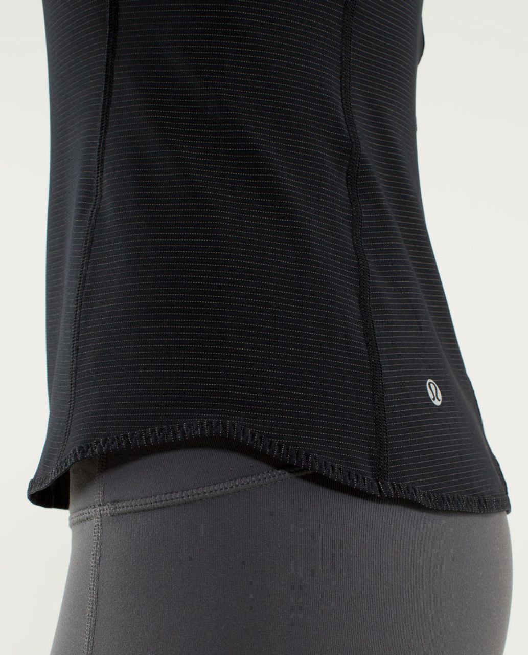 Lululemon Run:  Fast Track Short Sleeve - Black