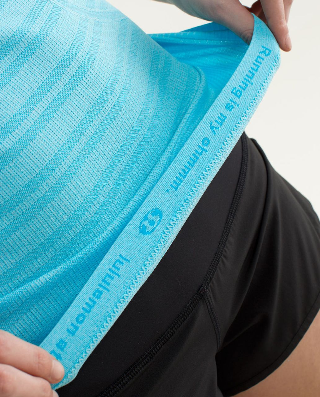 Lululemon Run:  Swiftly Tech Short Sleeve - Spry Blue