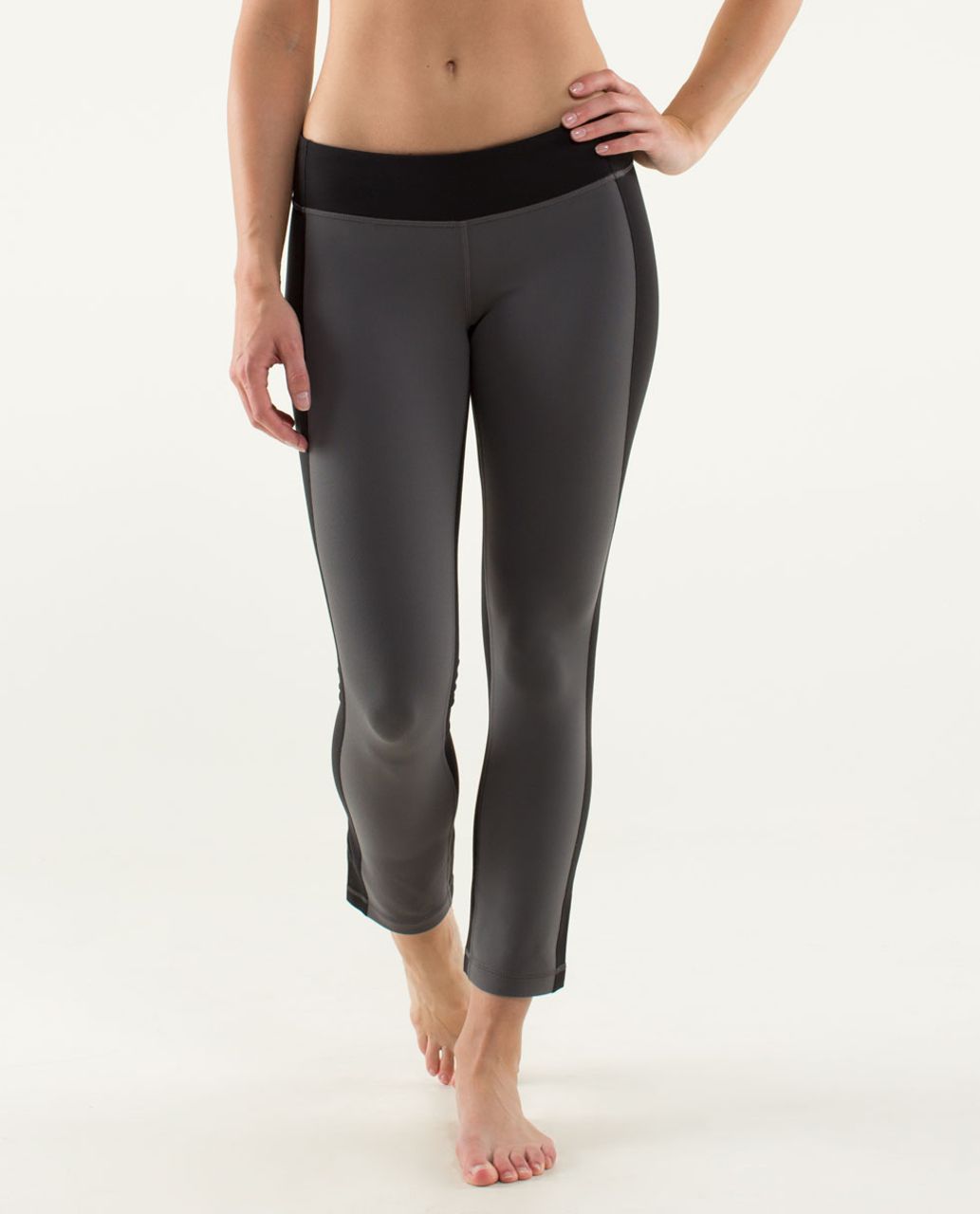 Lululemon P.Y.B. Pant - Soot Light / Black