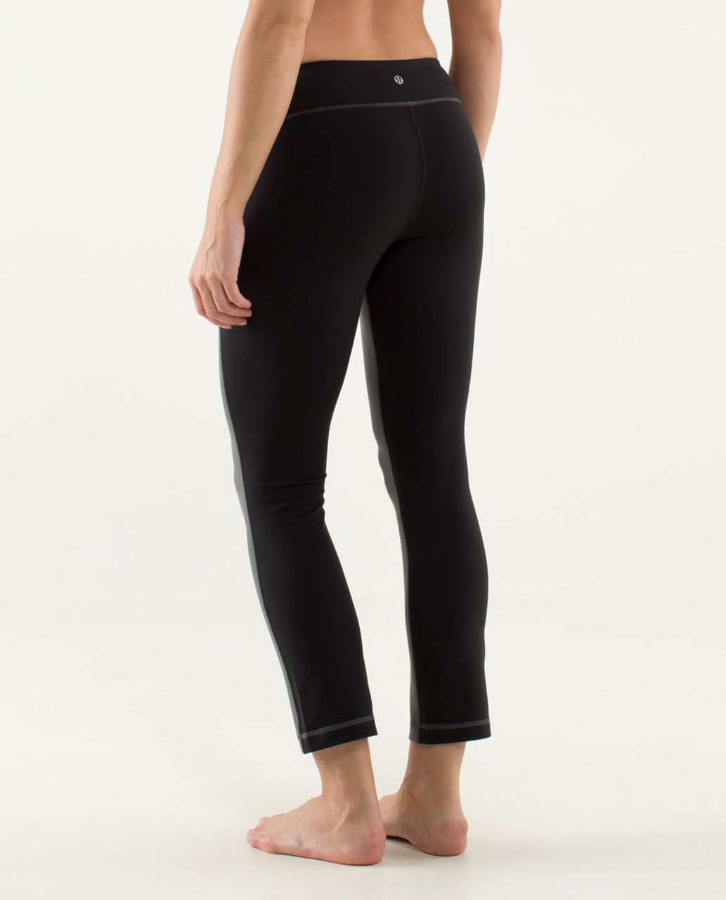 Lululemon P.Y.B. Pant - Soot Light / Black