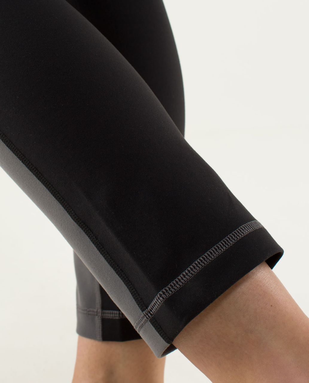 Lululemon P.Y.B. Pant - Soot Light / Black