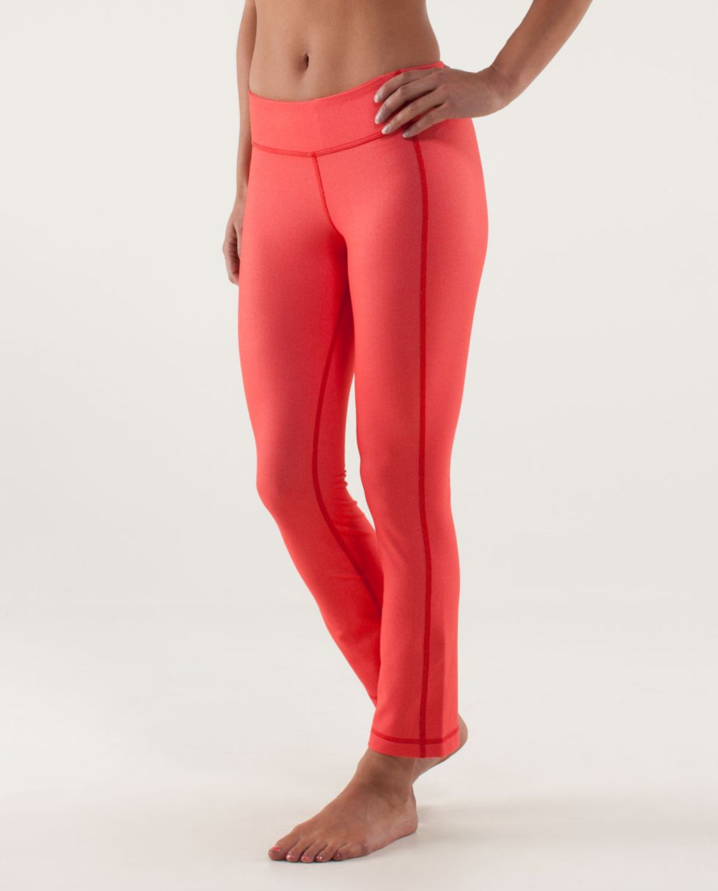 Lululemon P.Y.B Pant *Denim - Love Red