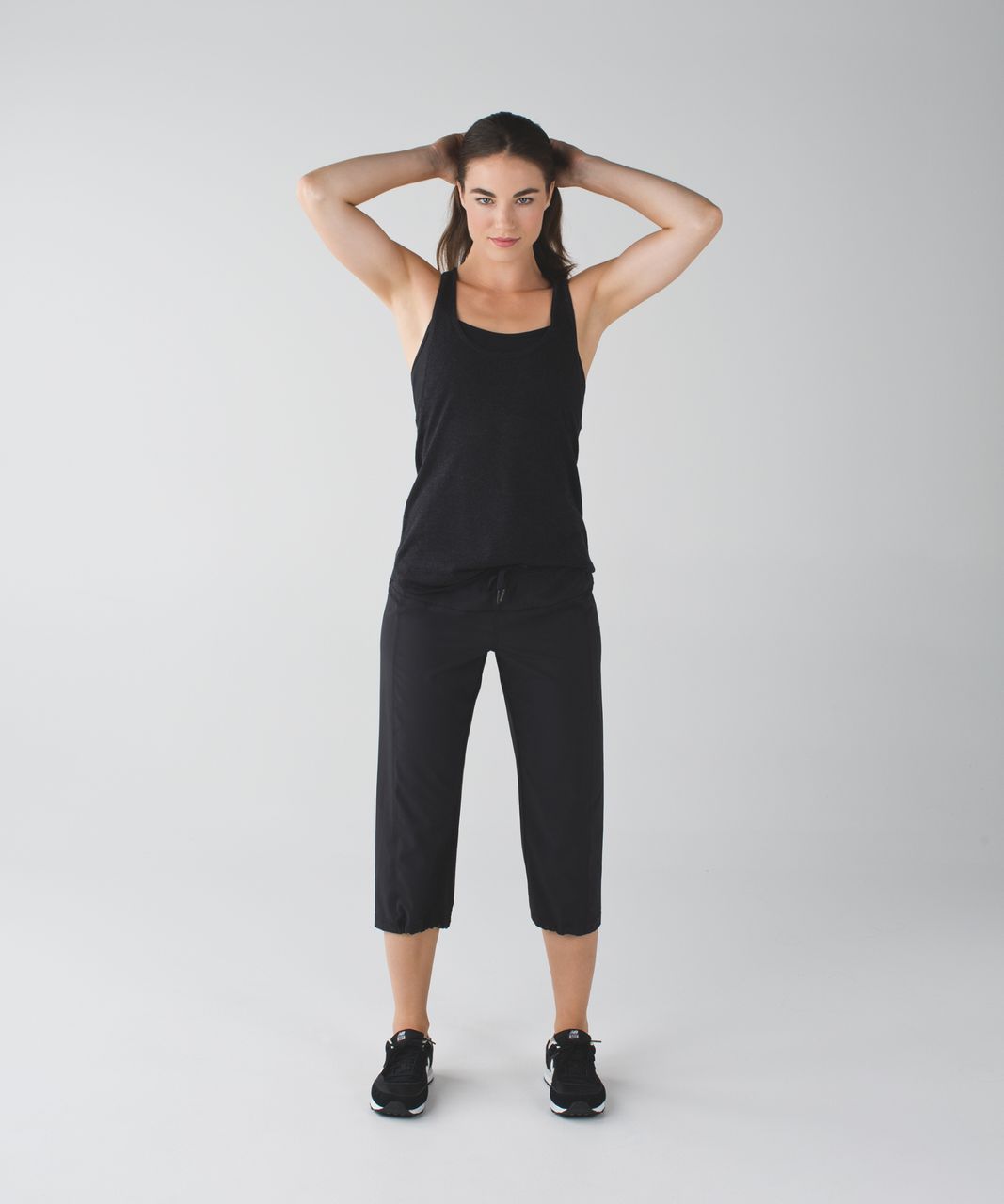 Lululemon Step Lively Crop - Black