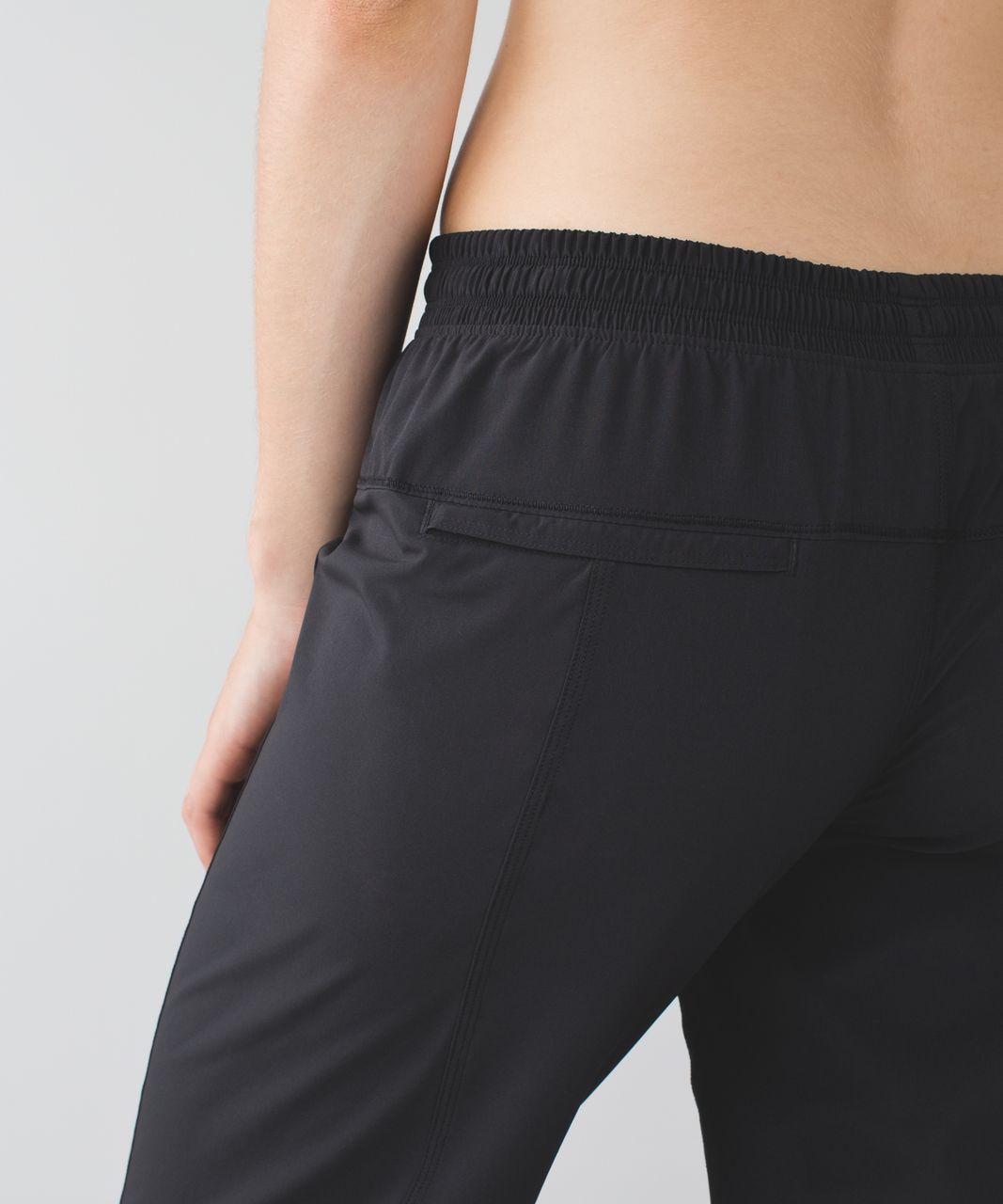 Lululemon Step Lively Crop - Black