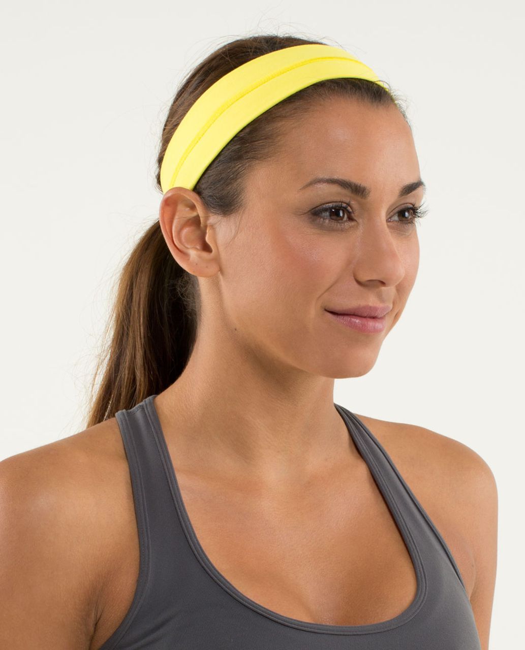 Lululemon Fly Away Tamer Headband - Sizzle