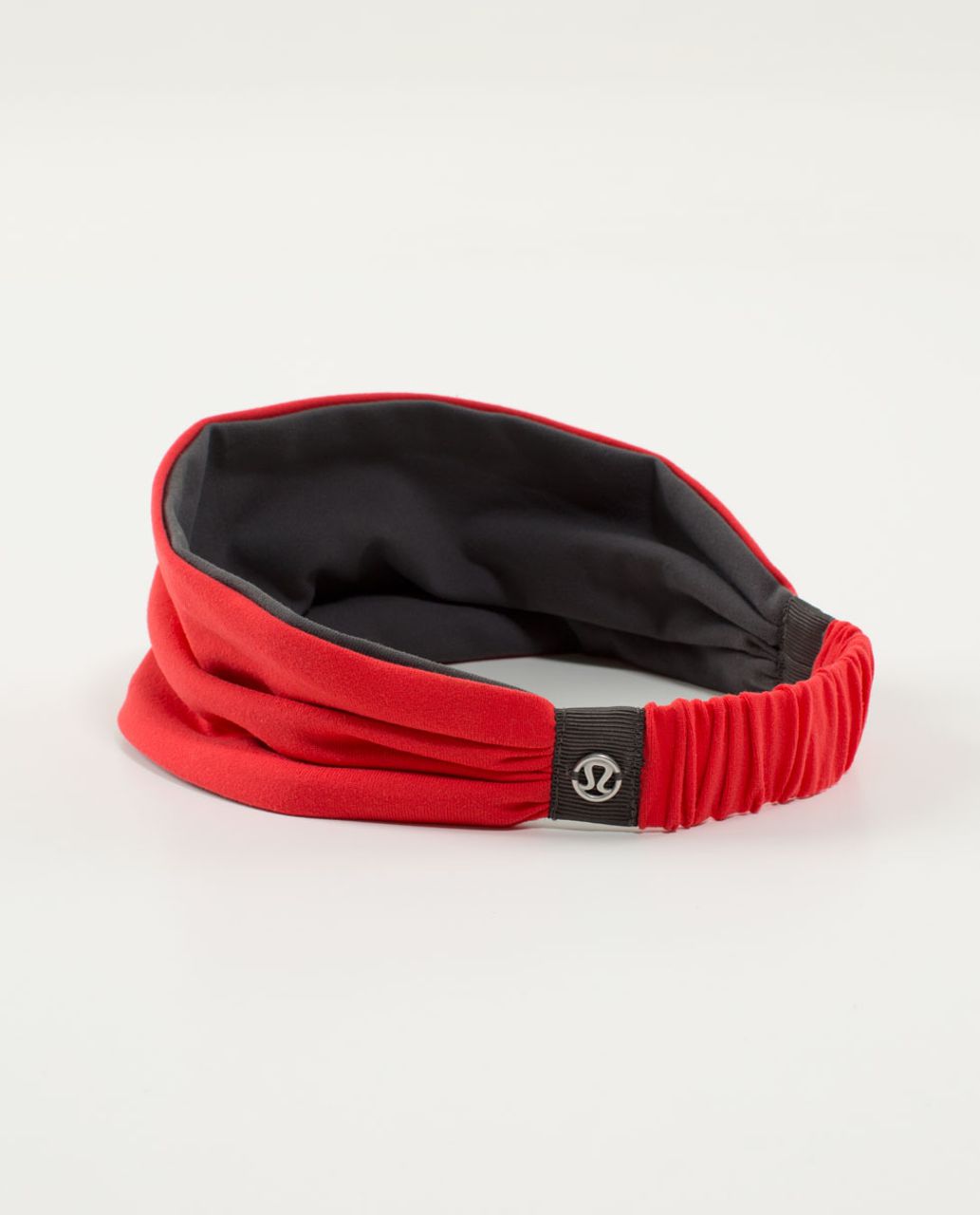 Lululemon Bang Buster Headband *Reversible - Love Red / Soot Light