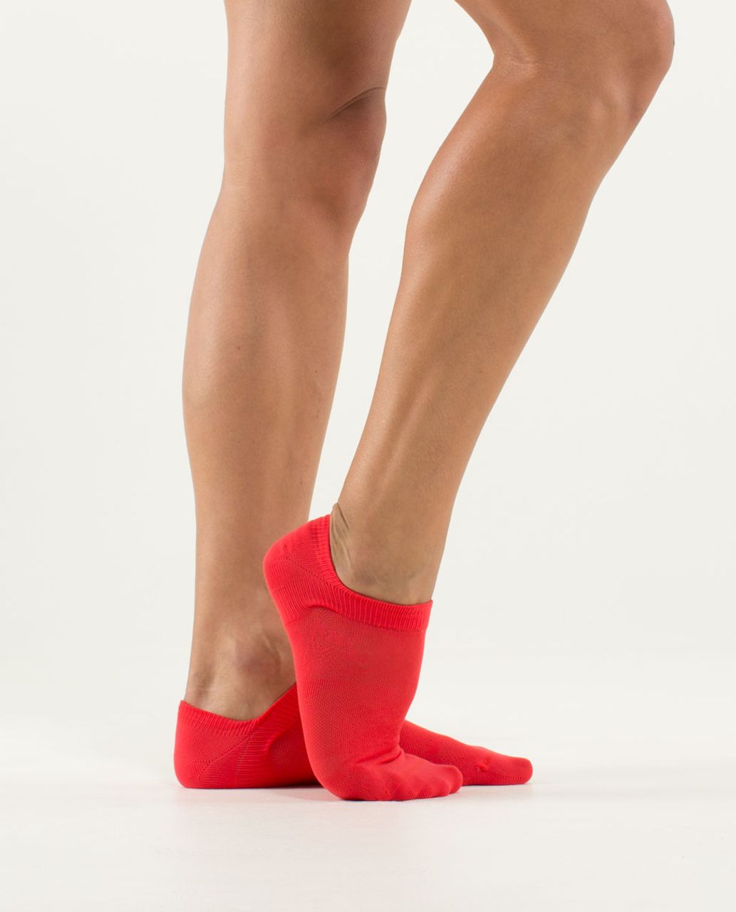 Lululemon Run For Sun Sock - Twiggy Love Red