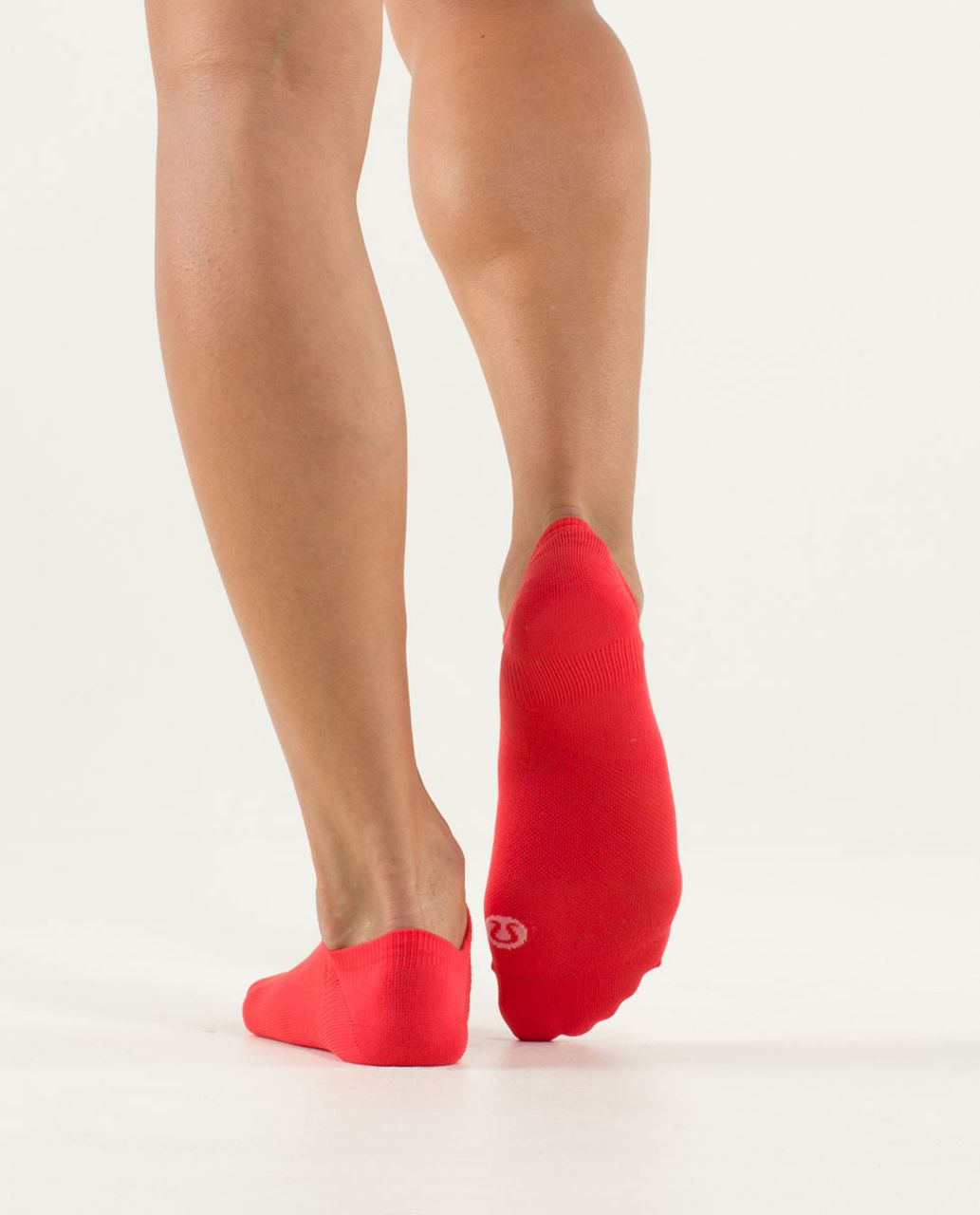 Lululemon Run For Sun Sock - Twiggy Love Red