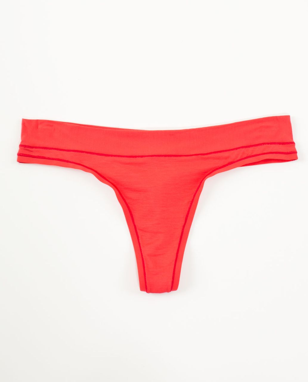 Lululemon Mula Bandhawear Thong - Love Red