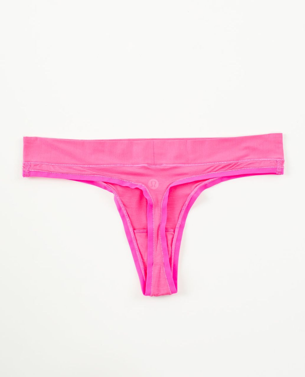 Lululemon Mula Bandhawear Thong - Raspberry Glo Light