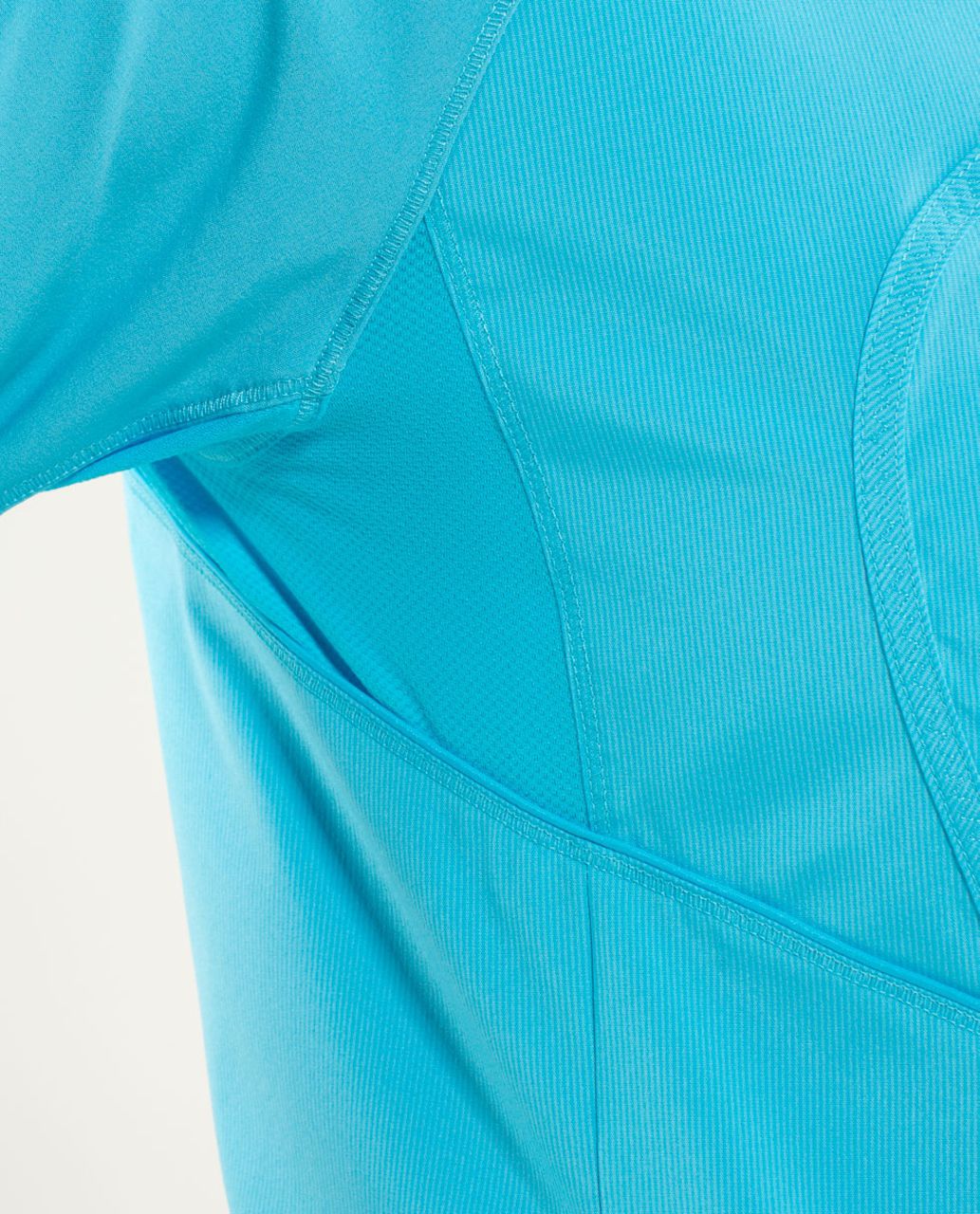 Lululemon Run: Track Attack Jacket - Spry Blue / White - lulu fanatics