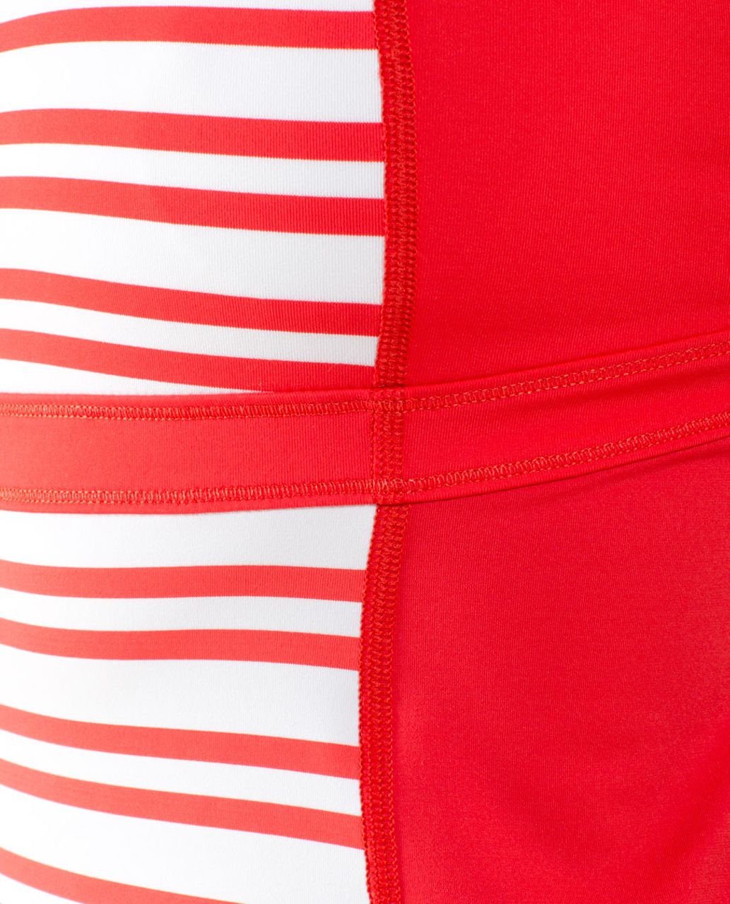 Lululemon Run: Fast Track Tank - Twin Stripe Love Red - lulu fanatics