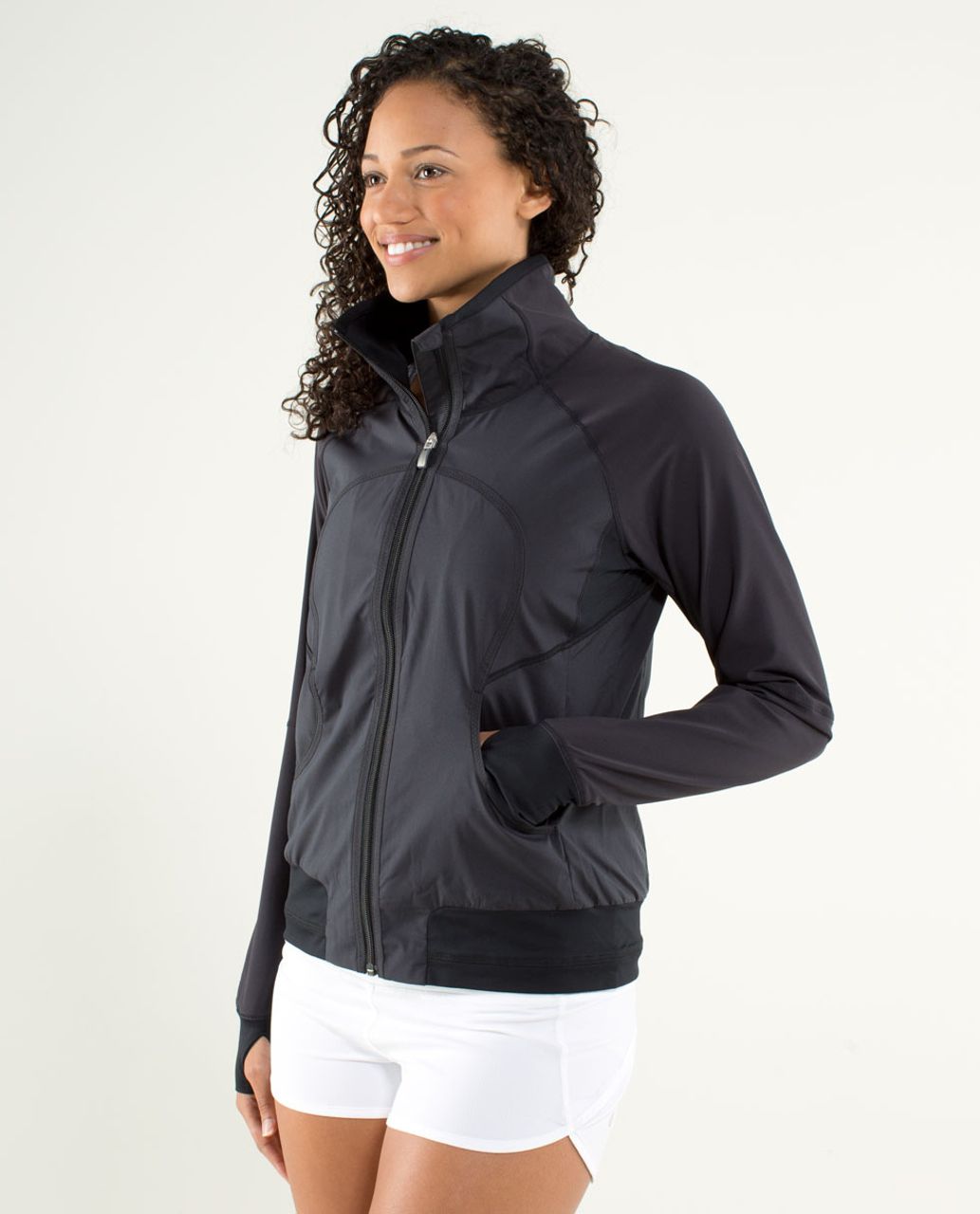 Lululemon Run: Track Attack Jacket - Black - lulu fanatics