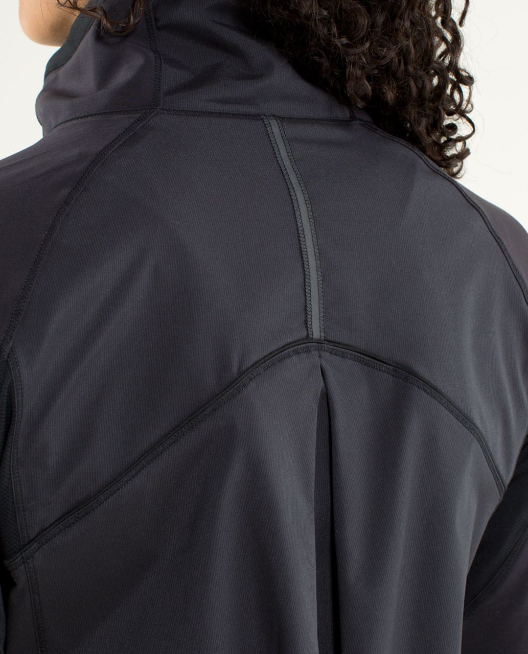 Lululemon Run:  Track Attack Jacket - Black