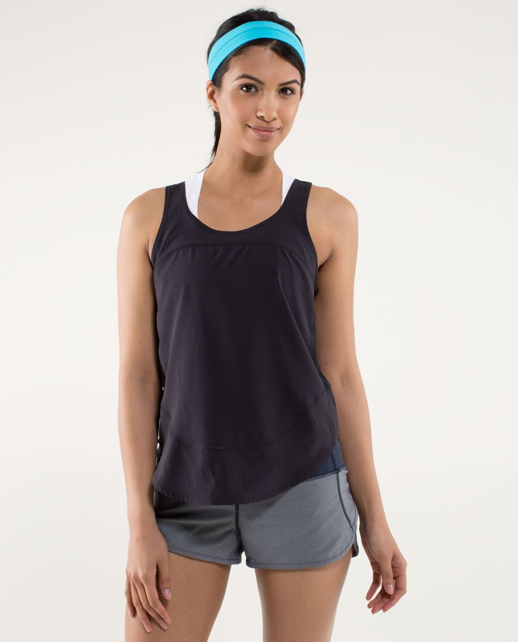 Lululemon Run:  Featherweight Singlet - Black