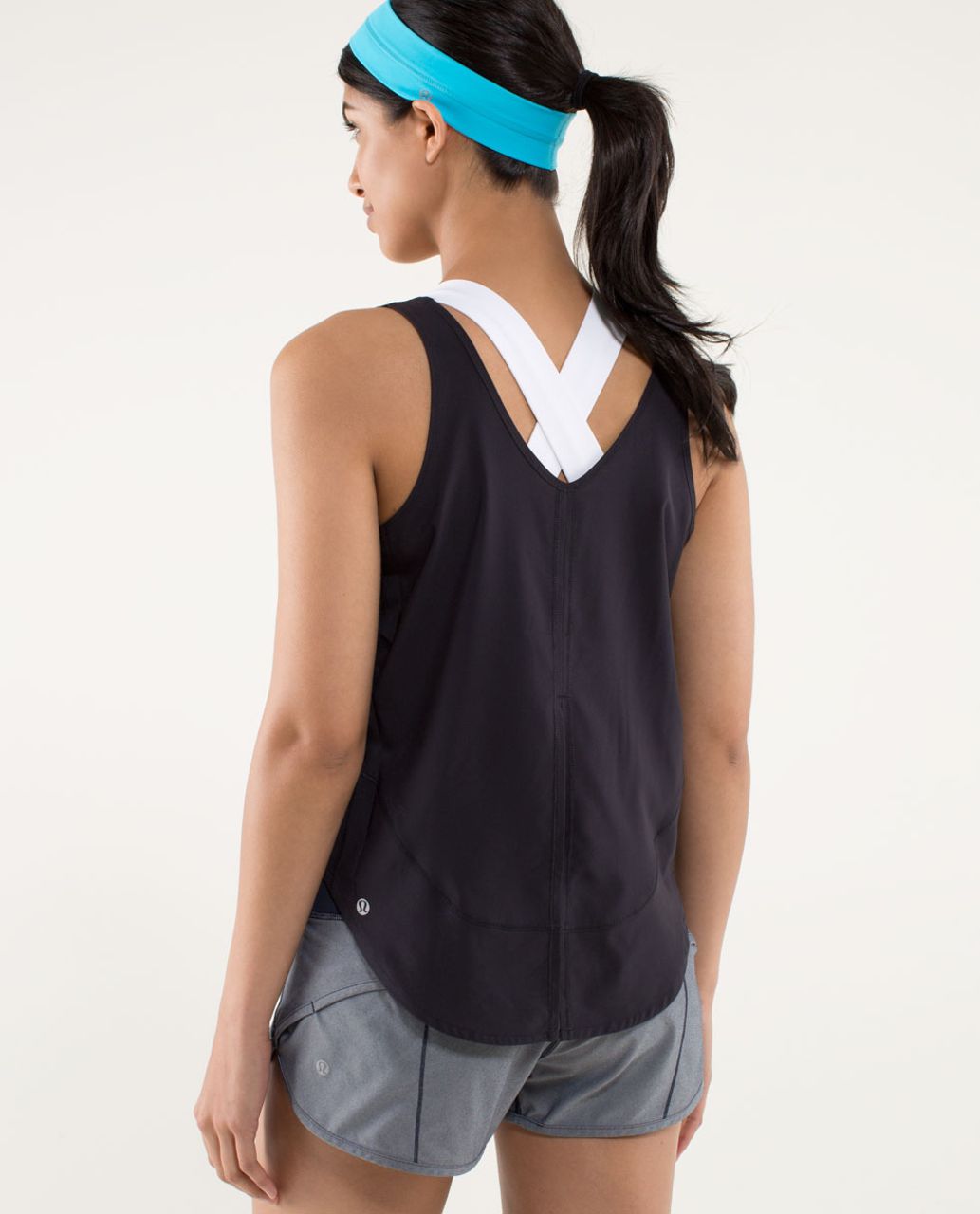 Lululemon Run:  Featherweight Singlet - Black