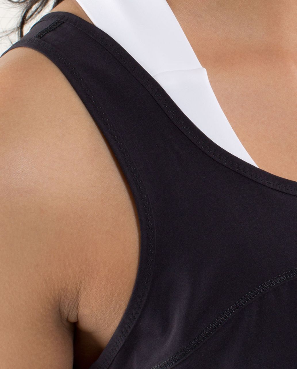 Lululemon Run:  Featherweight Singlet - Black