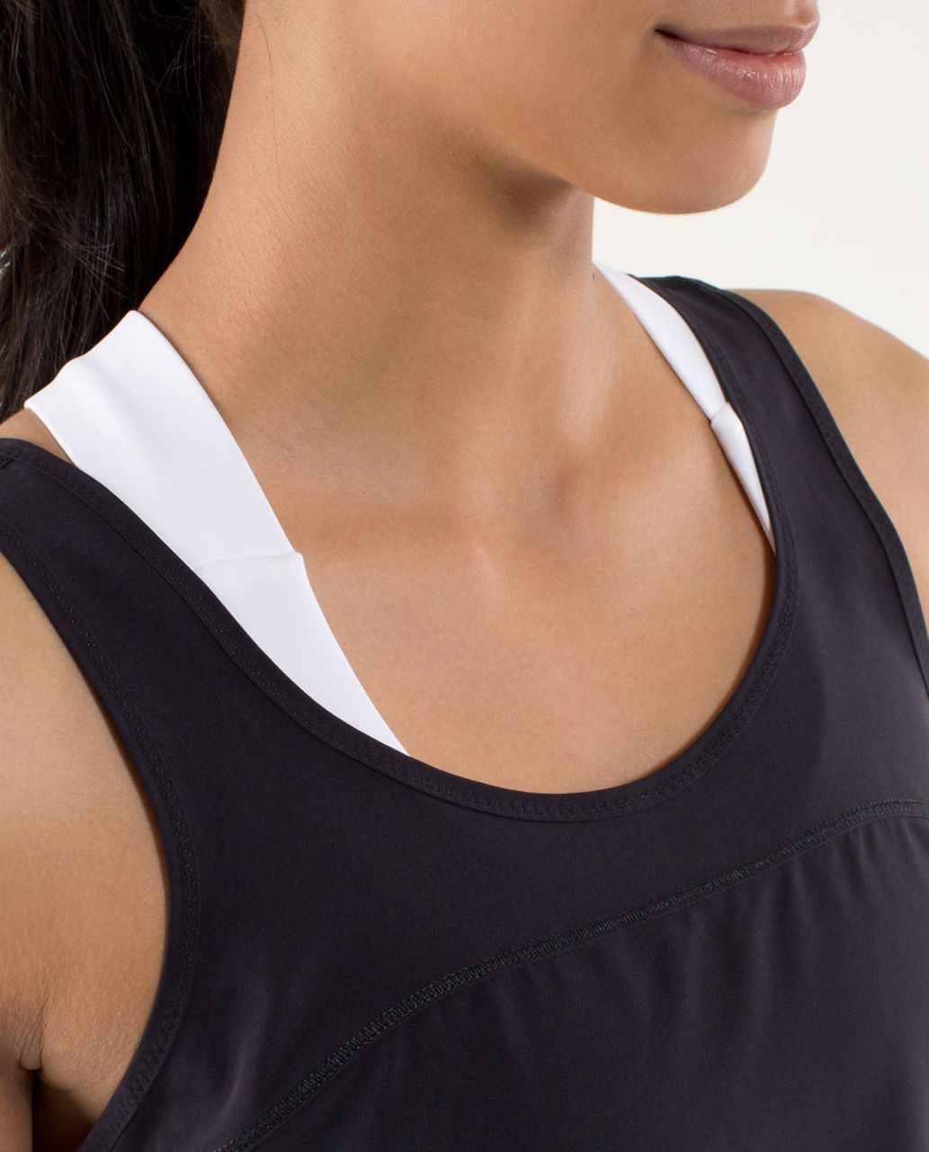 Lululemon Run:  Featherweight Singlet - Black