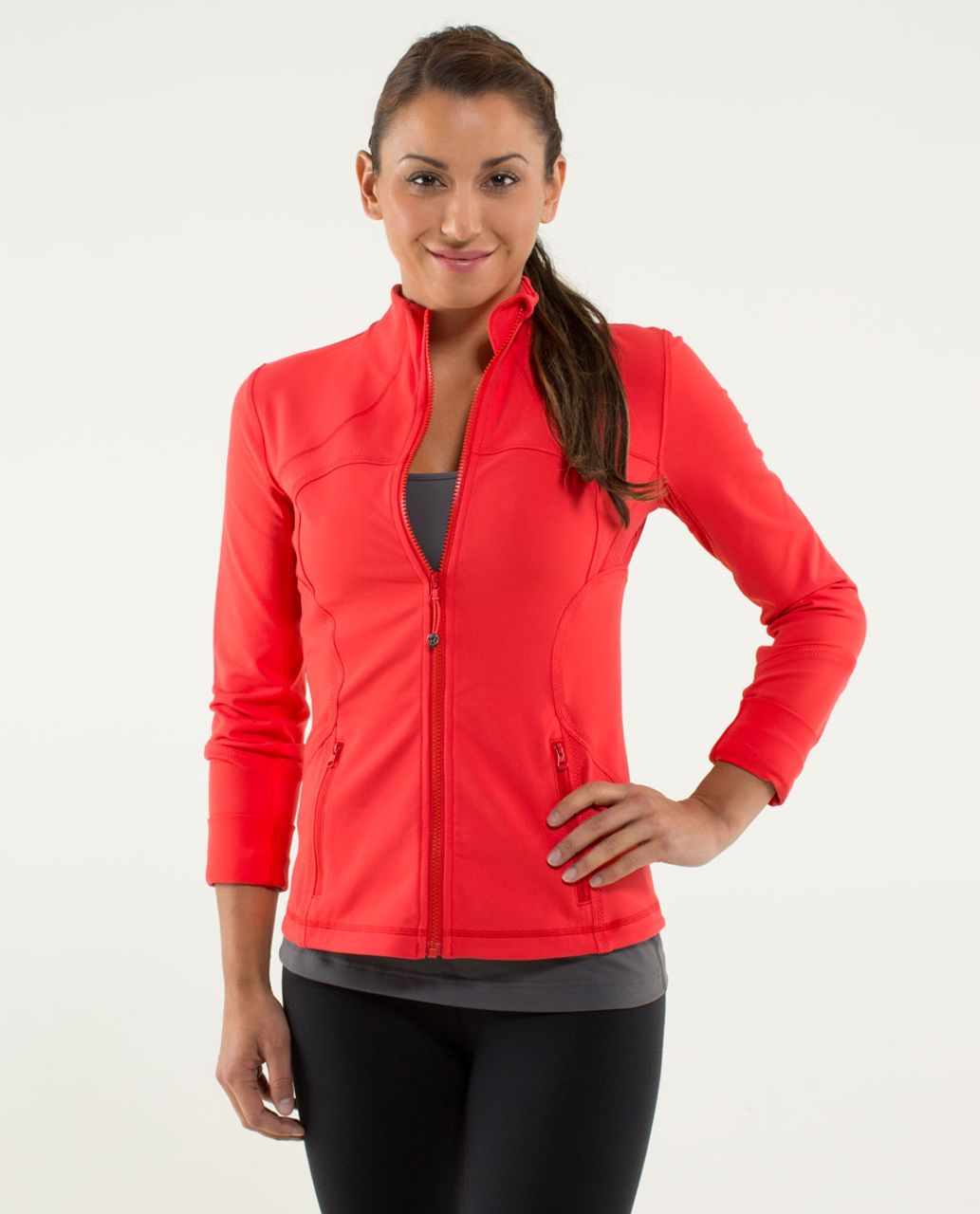 Lululemon Forme Jacket - Love Red