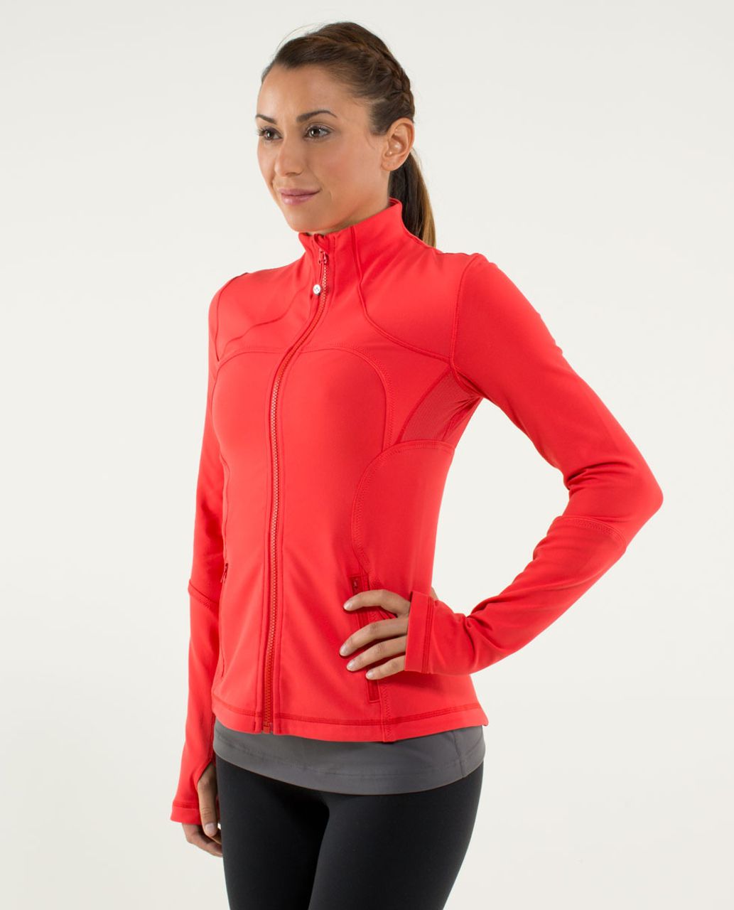 Lululemon Forme Jacket - Love Red