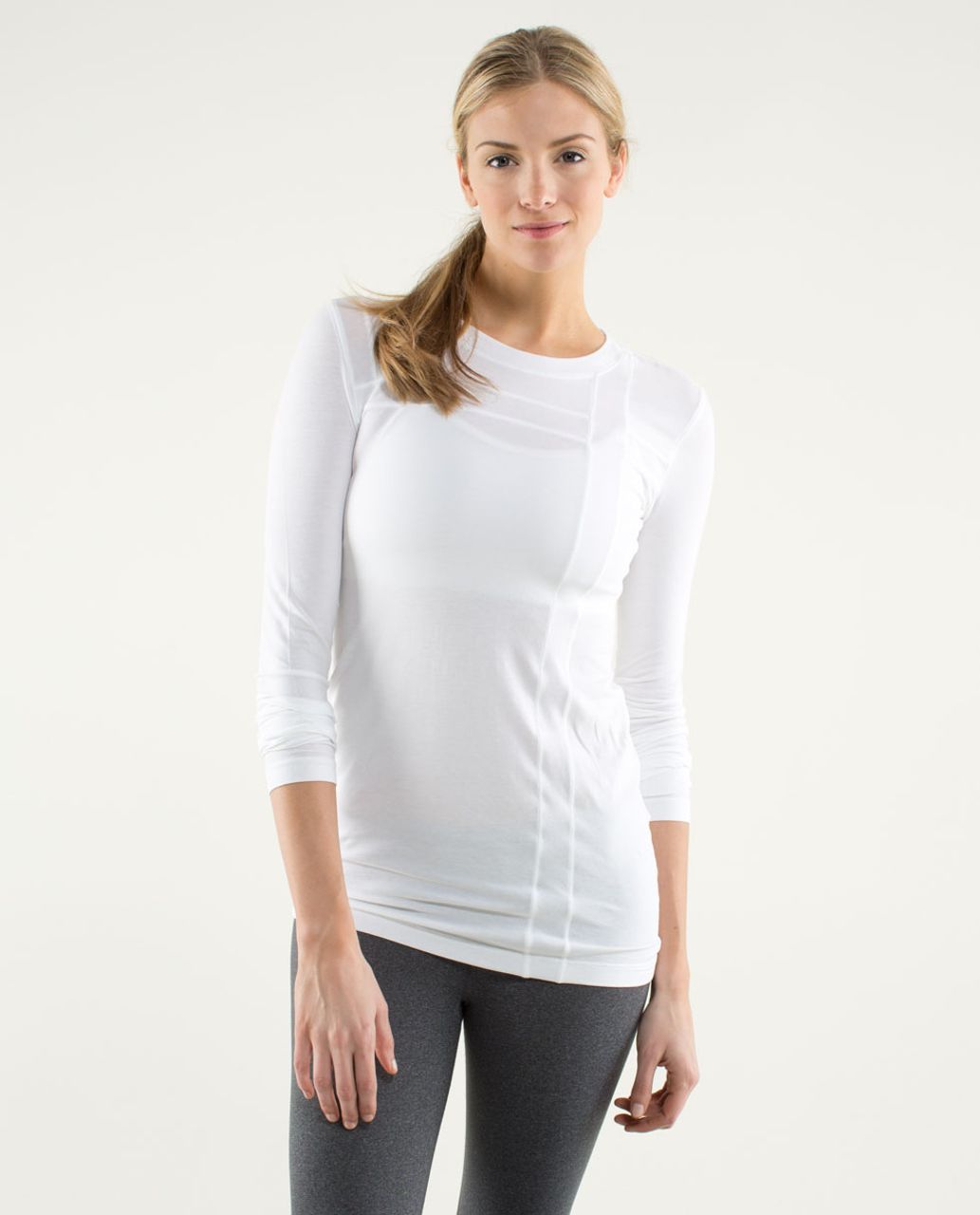 Lululemon Promenade Long Sleeve - White 