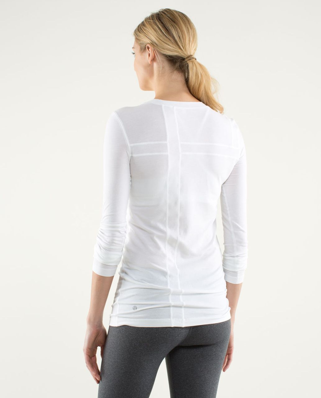 Lululemon Promenade Long Sleeve - White