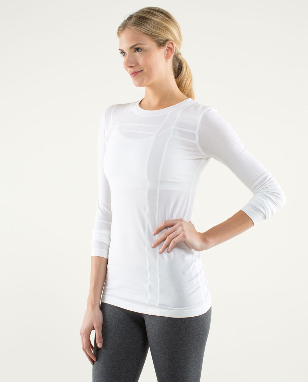 Lululemon Promenade Long Sleeve - White