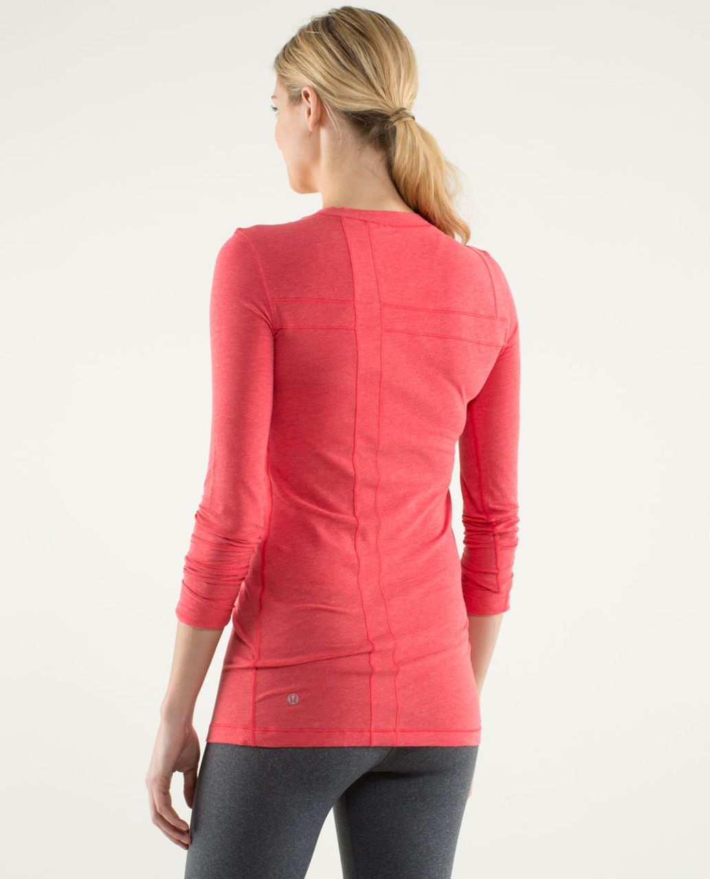 Lululemon Promenade Long Sleeve - Love Red