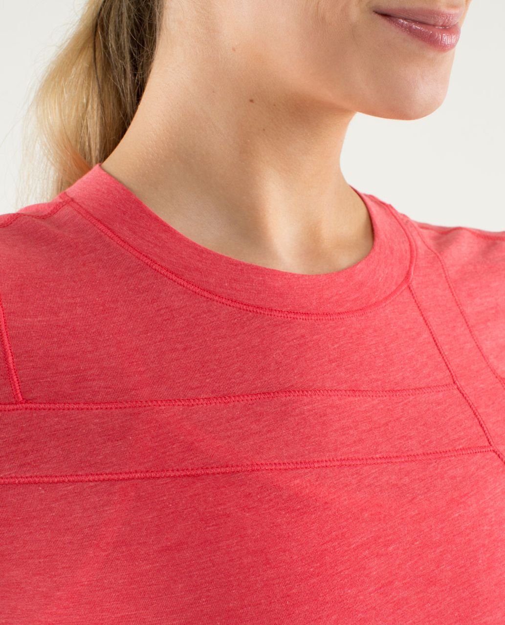 Lululemon Promenade Long Sleeve - Love Red