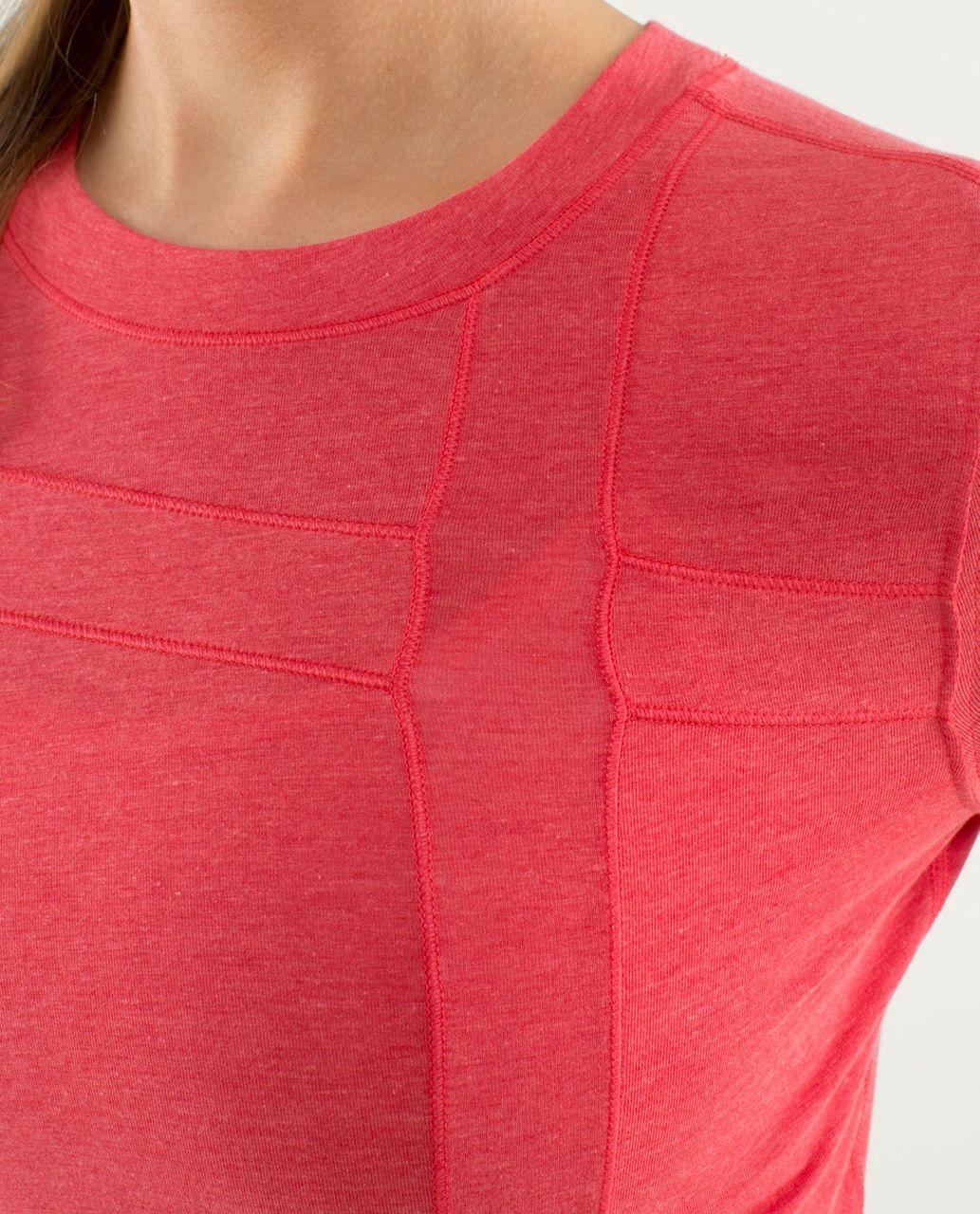 Lululemon Promenade Long Sleeve - Love Red