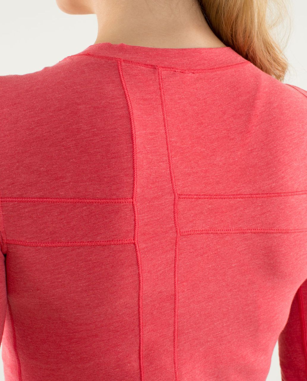 Lululemon Promenade Long Sleeve - Love Red