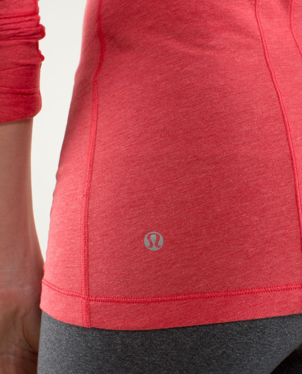 Lululemon Promenade Long Sleeve - Love Red