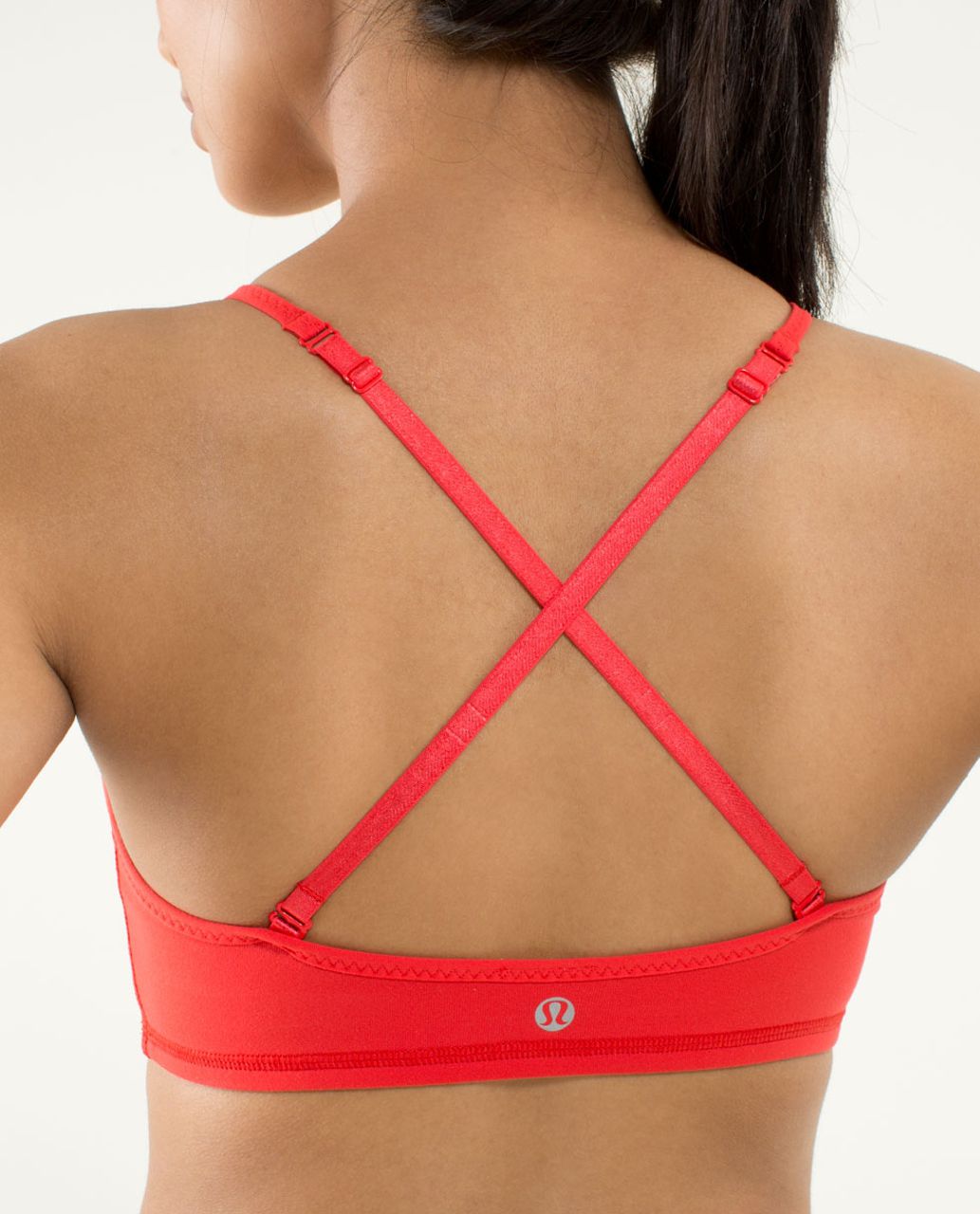 Lululemon Daily Bra - Love Red - lulu fanatics