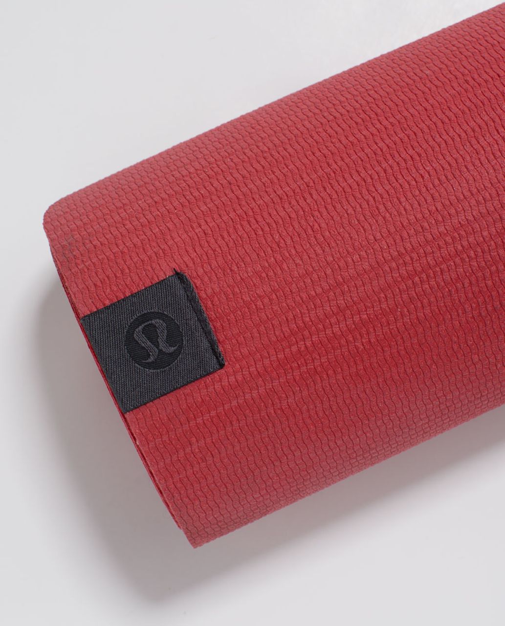 Lululemon 5mm Yoga Mat Red